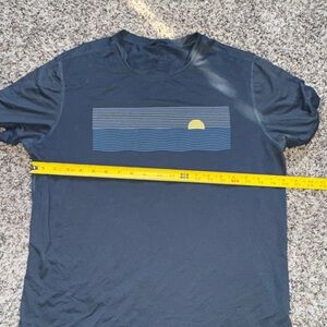 Marine Layer Dark Blue Sunset Graphic Tee